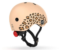 Scoot & Ride Kask Ochronny XXS-S dla dzieci 1-5 lat Leopard - 1039900 - zdjęcie 9